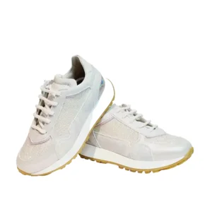 Zecchino d'Oro Sneaker M02-6250 Glitter Grijs 40