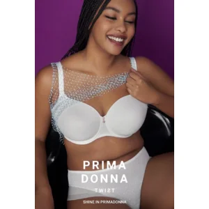 Prima Donna Twist Voorgevormde BH: Yelapa, Natuur, Heartshape, Europese Maten ( PDO.265 )