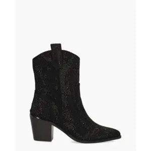 Mia&Jo 2303493AB Zwart Dames Enkelboots