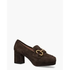 Bibi Lou 542P30VK Donkerbruin Damesloafers