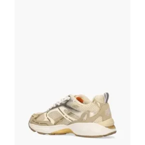 Maripé MRP01 Beige/Goud Damessneakers