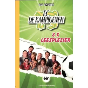 F.C. De Kampioenen -  3 x leesplezier