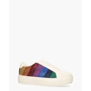 Kurt Geiger Laney Stripe Crystal Multi/Other Damessneakers