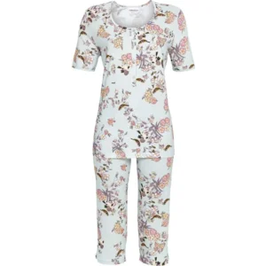 Ringella – Flowers Birds – Pyjama – 5211237 – Powder Blue