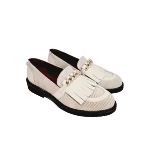 Fred De La Bretoniere Mocassin 120010123 Beige 40