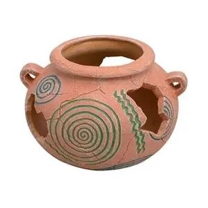 Zolux ornament Egyptische pot 9 cm