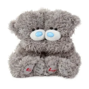 Knuffel - Beer - Twee beren - Big hugs - 16cm