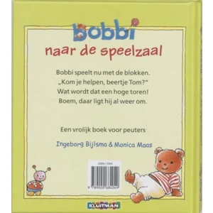 Boek - Bobbi naar de speelzaal