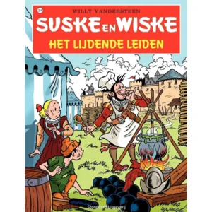 Suske en Wiske 314 - Het lijdende leiden