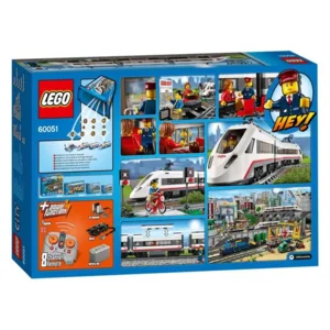 LEGO City - Hogesnelheidstrein - 60051