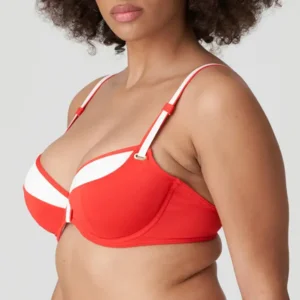 Prima Donna Swim Istress beugelbikini in rood