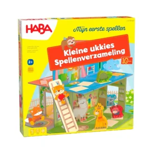 Mijn eerste spellen - Kleine ukkies spellenverzameling - 2+