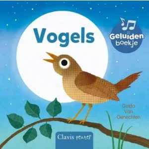 Boek - Vogels - Met geluiden