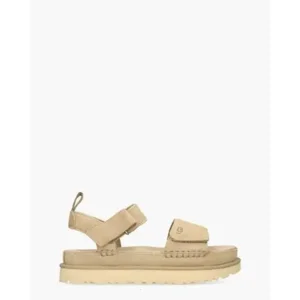 UGG Goldenstar Sand Damessandalen