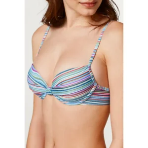 Esprit - Laucala Beach - Bikini - 018EF1A093 - Multicolor Stripes