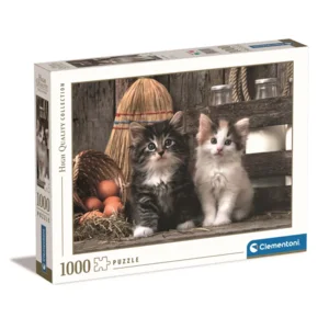 Clementoni High Quality collection puzzel - Kittens - 1000 stukjes