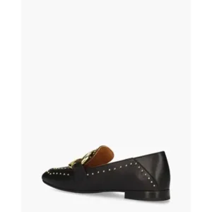 Oxener By Loes & Karin Zwart/Goud Damesloafers