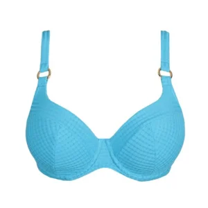 Prima Donna Swim Bikini: Kochi, Sea Breeze, Hartvorm voorgevormd, midi slip ( PDO.344 )