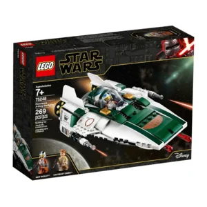 De schuld geven sterk gemakkelijk te kwetsen Lego Star Wars - Resistance A-Wing Starfighter - 75248 - Bouwen &  Constructie - Shopa