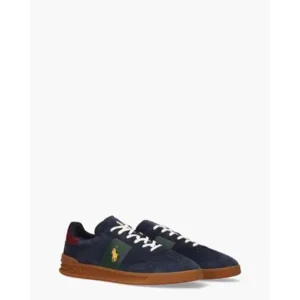 Polo Ralph Lauren Heritage Aera Blauw/Multicolor Herensneakers