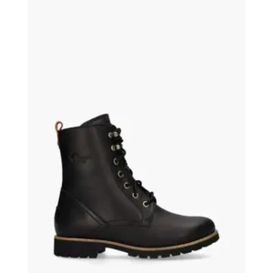 Panama Jack Fara Igloo Travelling B1 Zwart Dames Veterboots