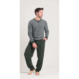 Gary Heren Pyjama: Groen, Punto Milano ( GARY.118 )