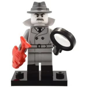 LEGO® 71045 Losse minifiguur CMF Serie 25 - Klassieke film detectieve