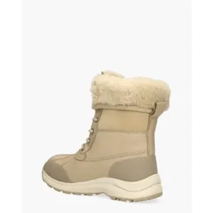 UGG Adirondack Boot III Mustard Seed Dames Enkelboots