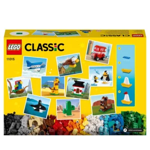 LEGO 11015 Classic Rond de wereld