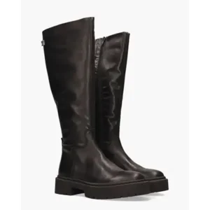 Steve Madden Galina Zwart Damesboots