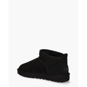 UGG Classic Ultra Mini Boot Black Dames Enkelboots