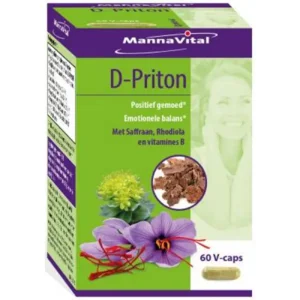 Mannavita D-Priton Voedingssupplement