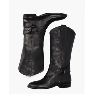 Jo Ghost 5320 Zwart Damesboots