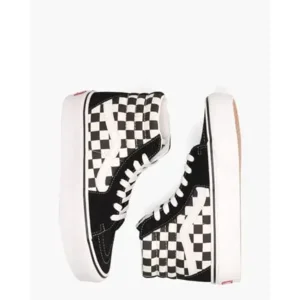 Vans Checkerboard Sk8-Hi Platform 2.0 VN0A3TKNQXH Damessneakers