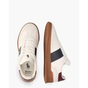 Polo Ralph Lauren Heritage Aera Wit/Multi Herensneakers