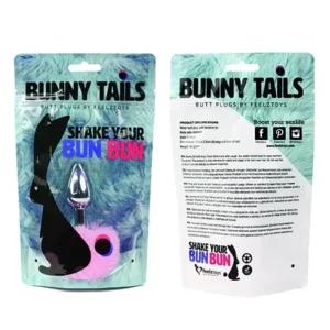 FeelzToys Bunny Butt Plug Met Staart