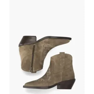 Alpe 5252 Taupe Damesboots