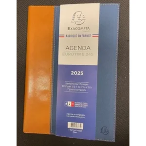 Quo Vadis agenda EUROTIME 24S - 2025 PRESTIGE