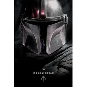 Star Wars The Mandalorian Dark - Maxi Poster