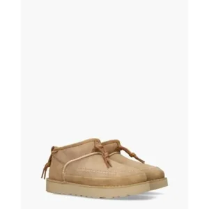 Ugg Ultra Mini Crafted Beige Dames Enkelboots