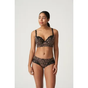 Prima Donna Madison longline bh in brons en zwart