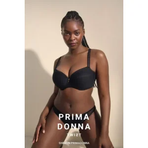 Prima Donna Twist Voorgevormde Bh: Vivgirl, Zwart, europese Maten ( PDO.339 )