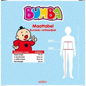 Bumbalu Verkleedpakje (1-4 jaar)