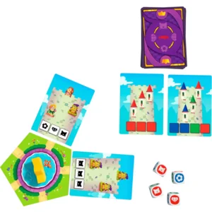 Spel - Dobbelkoning - Junior - 4+