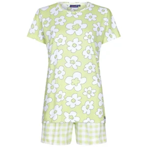 Rebelle by Pastunette Meisjes Pyjama: Korte mouw, short ( PAS.20 )