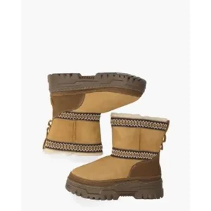 UGG Classic Mini Trailgazer Chestnut Dames Enkelboots