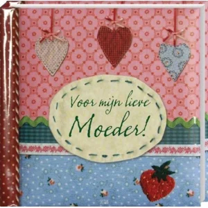 Boek - Voor mijn lieve moeder