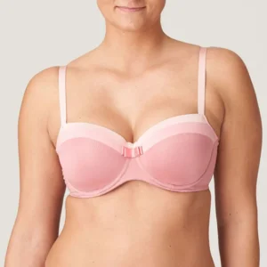 Prima Donna Twist Balconette bh: Glow, Ballet Pink, Europese Mate, 5 pdo.96 °