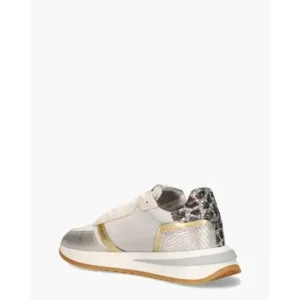 Philippe Model Tropez 2.1 Low Zilver/Goud Damessneakers