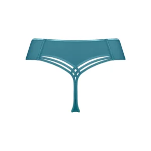 Marlies Dekkers – Dame de Paris – String – 36592 – Petrol and Light Blue